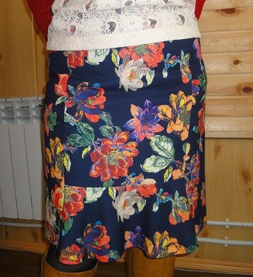 Цветная юбка от Uralochka