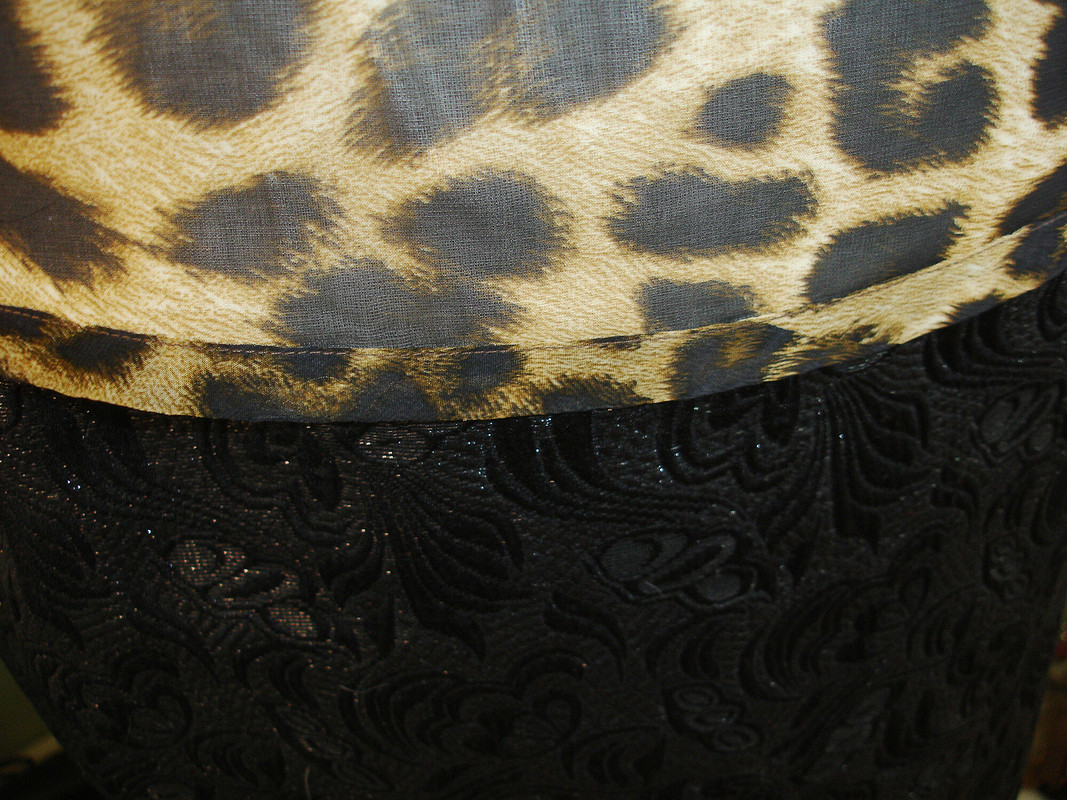 Блузки «Маки» с «Леопардами» от Elena B.