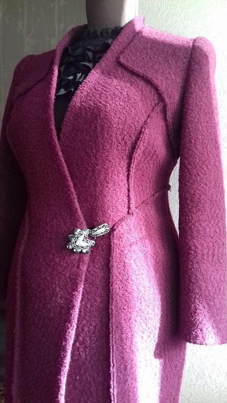 Шиворотнавыворотное пальто от EvaLaguna