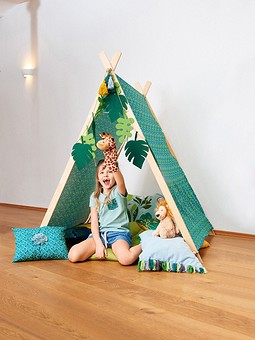 Палатка для детской комнаты