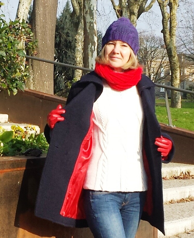 Пальто-кабан от SvetlanaCherrie
