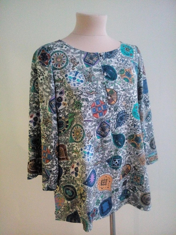 Блуза в этно-стиле от Nadejda_Shahynova