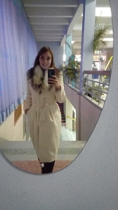 Мое белое пальто от Анна Трухачева
