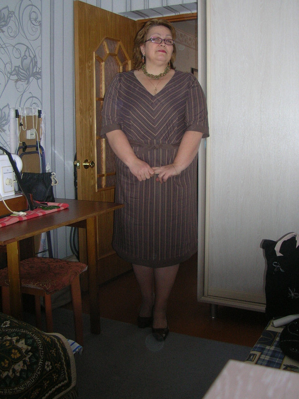 Новое платье от kuddrja