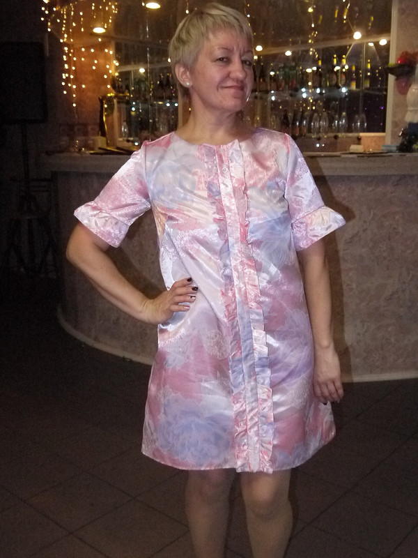 Перламутровое платье от Nata-S