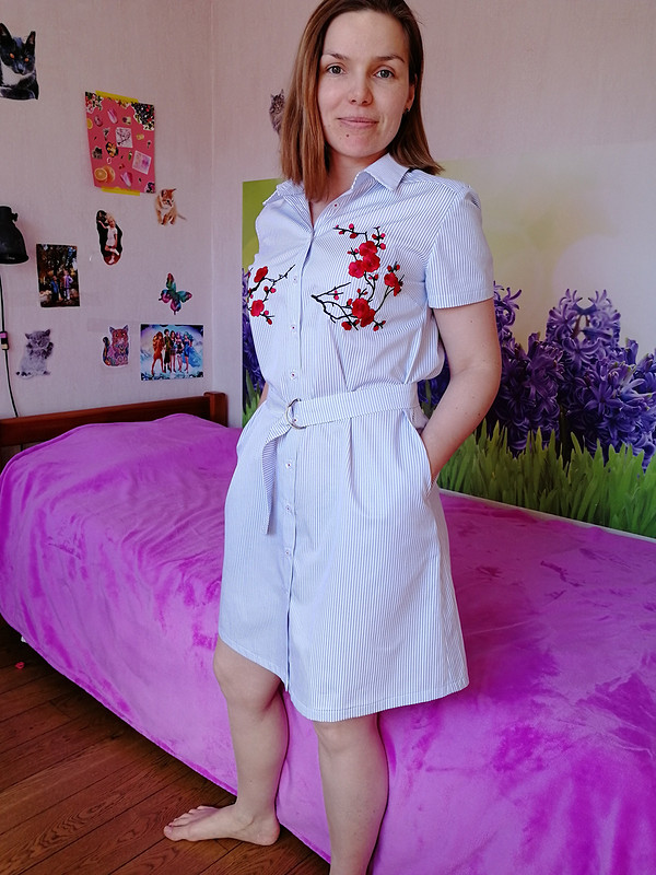 Платье-рубашка от OlgaSitnikova