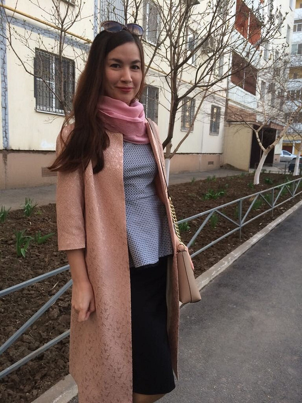 Пальто легкое на весну от Mila-smirnova