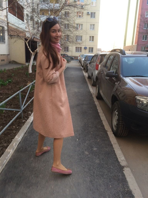 Пальто легкое на весну от Mila-smirnova