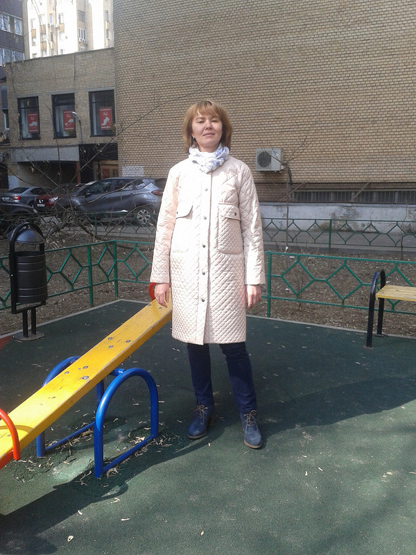 Стеганое пальто от Tatyana_72