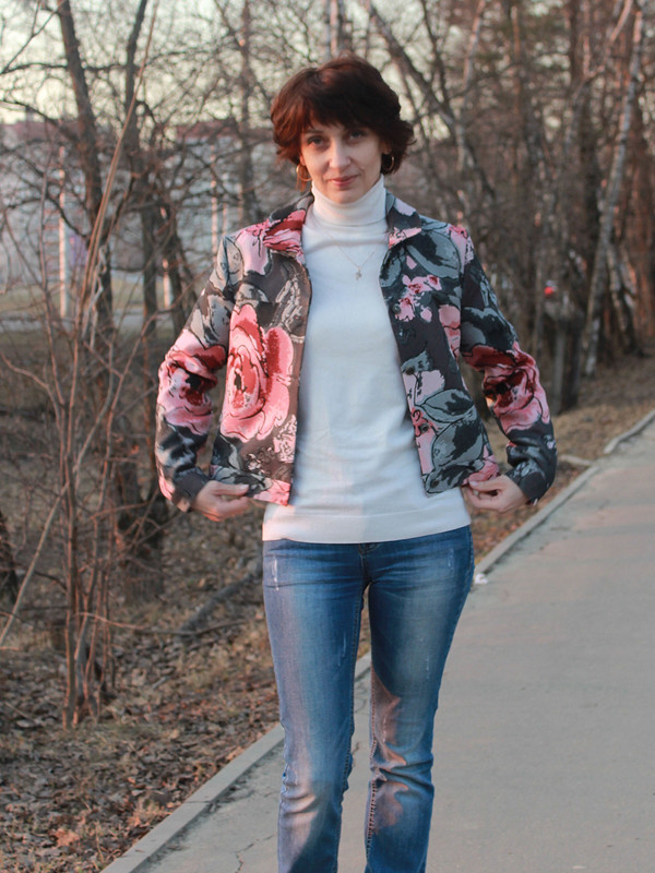 Весенняя курточка от julia.golubkova