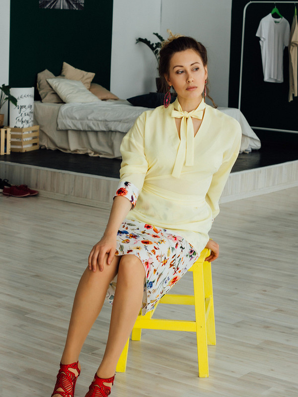 Комплект: блузка и юбка от tanzhova