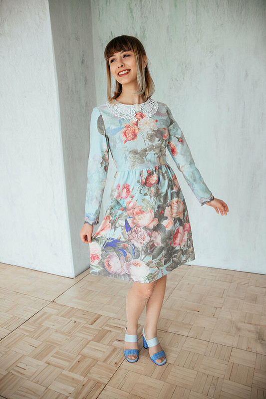 Платье «Мелодия цветов» от StezhokUtuzhok