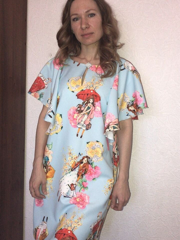 Платье - Девочка от MarinaUlianova