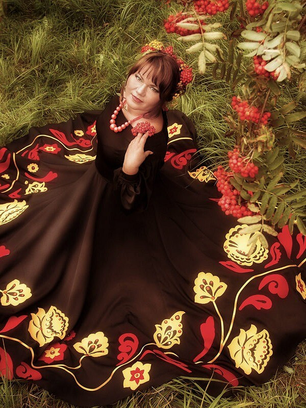 платье для фото сессий «Осень» от taras150175