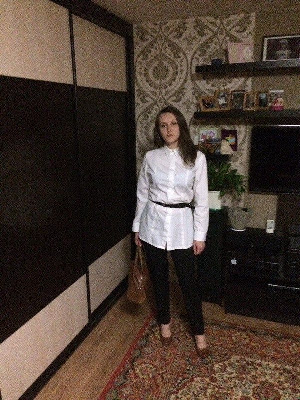 Белая блузка от ChernykhOlga