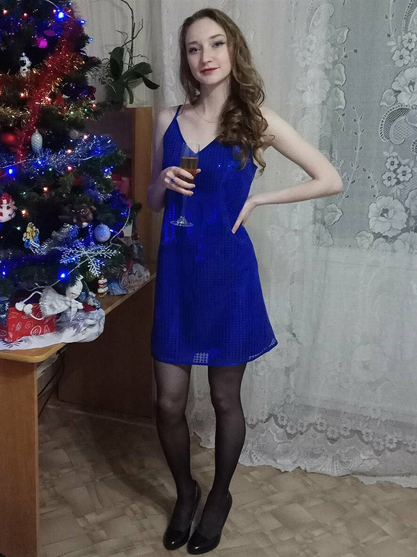 Платье для дискотеки от veronikatarasova