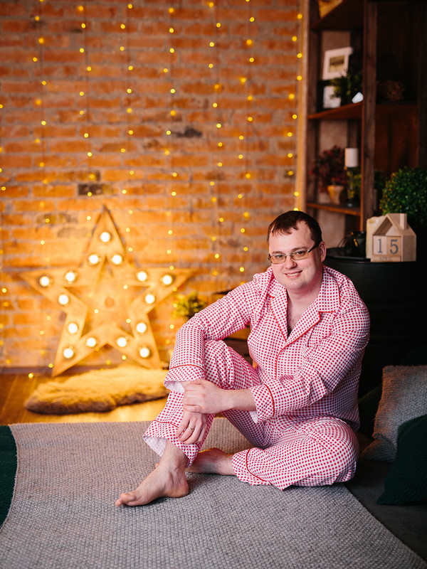 Мужская пижама от Lis Pyatkova