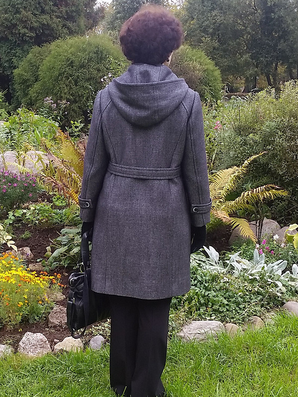 Пальто на осень от Solnse