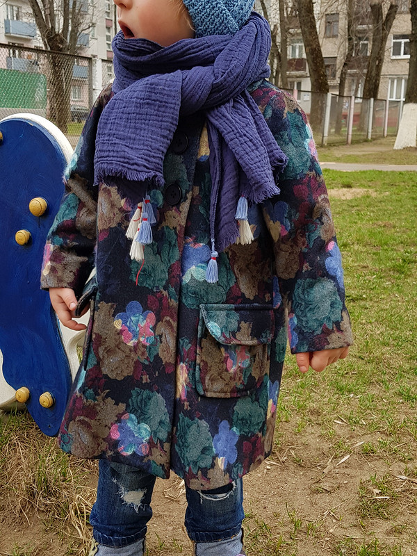 Пальто для девочки 3 года от Alenaakrobat