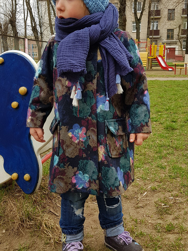 Пальто для девочки 3 года от Alenaakrobat