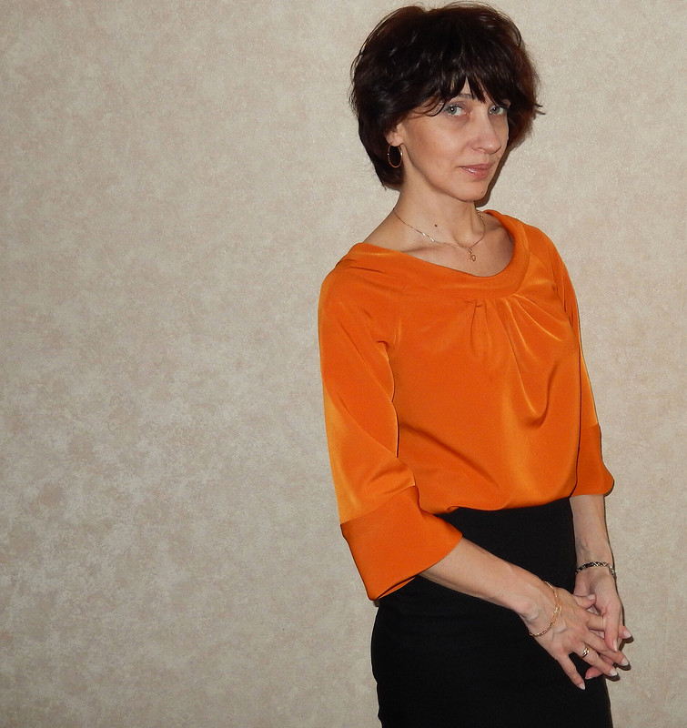 Блузка с бантиком от julia.golubkova