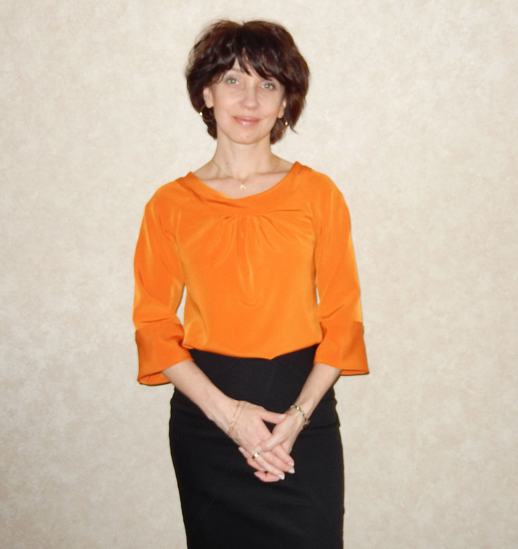 Блузка с бантиком от julia.golubkova