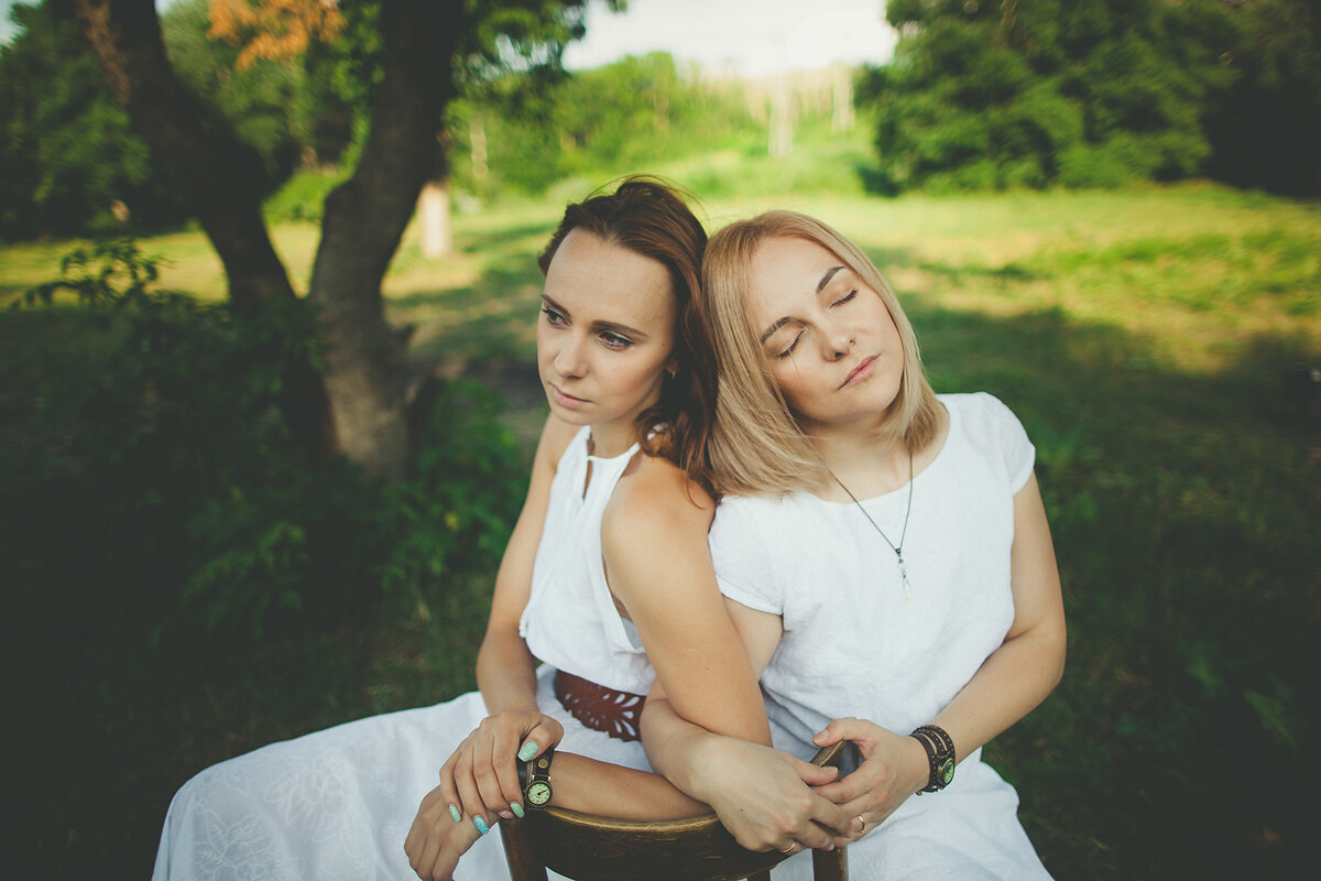 Фотосессия с сестрой от JuliyaKovshova