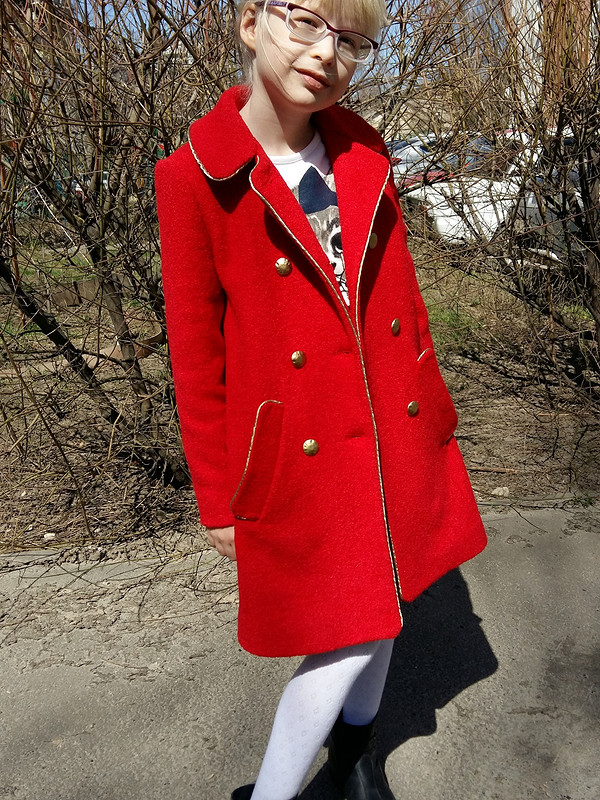 Весеннее пальто от L-Natalia