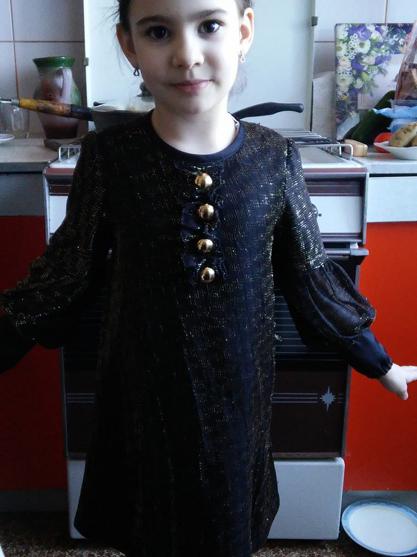 Платье для девочки к празднику от anastasij3