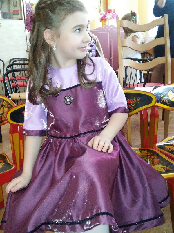 Платье для девочки к празднику от anastasij3