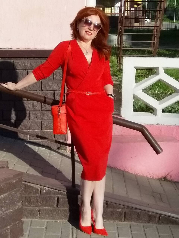 «Lady in Red» от AlenaPod