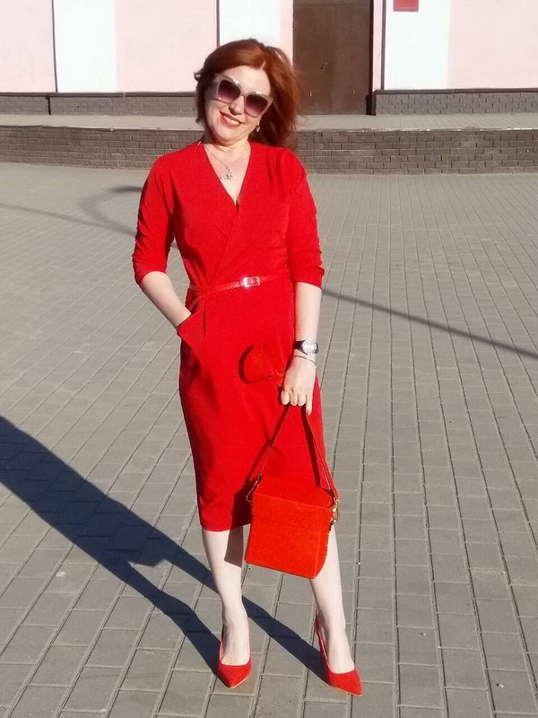 «Lady in Red» от AlenaPod
