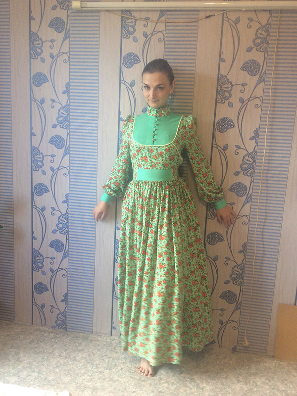 Винтажное платье от Anaivanchuk