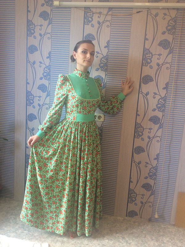 Винтажное платье от Anaivanchuk