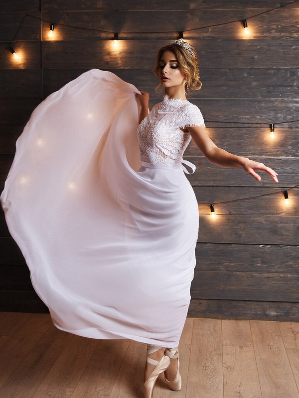 Свадебное платье ручной работы от Таня Орлова