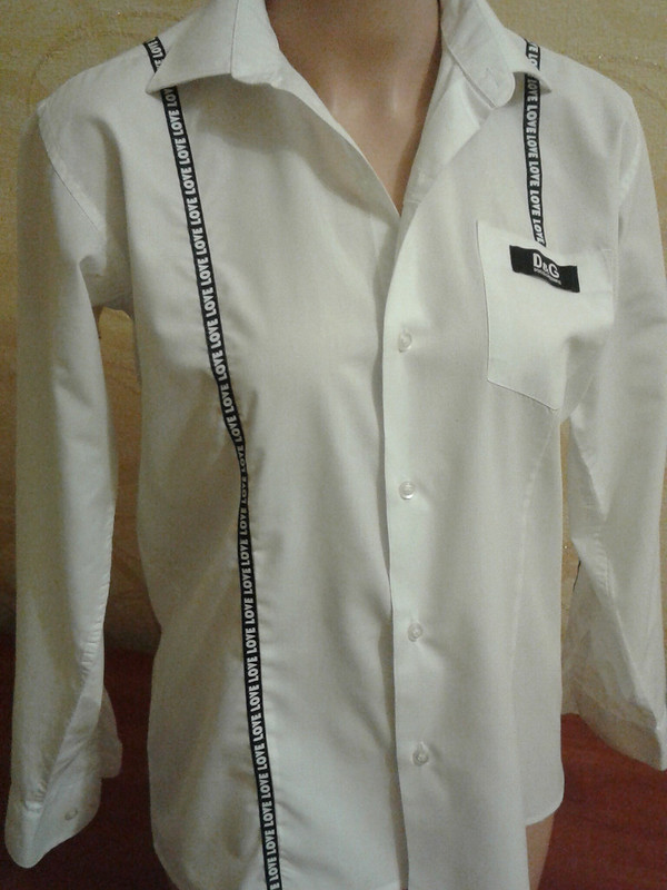 Белая рубашка. Обновленная версия. от kukolka