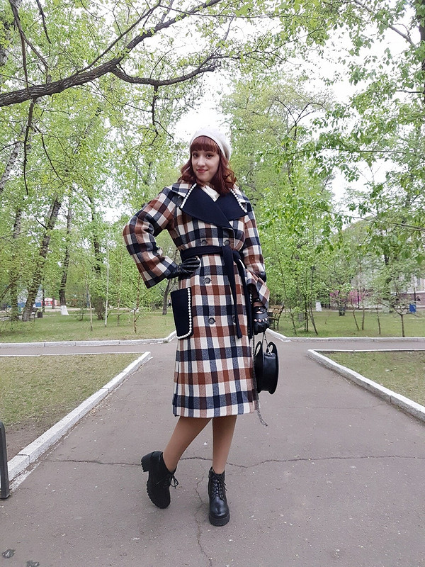 The coat for Lady от RedFoxStory