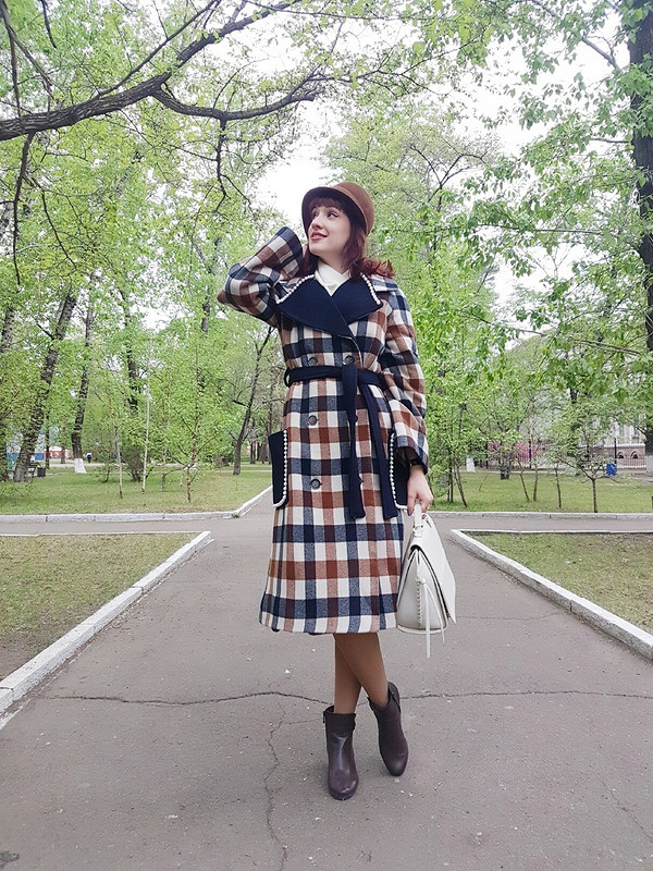 The coat for Lady от RedFoxStory