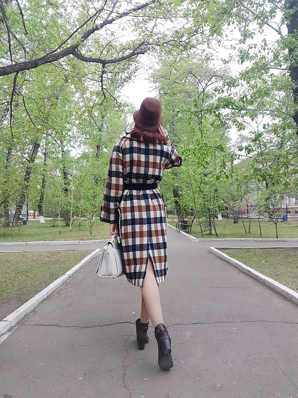 The coat for Lady от RedFoxStory