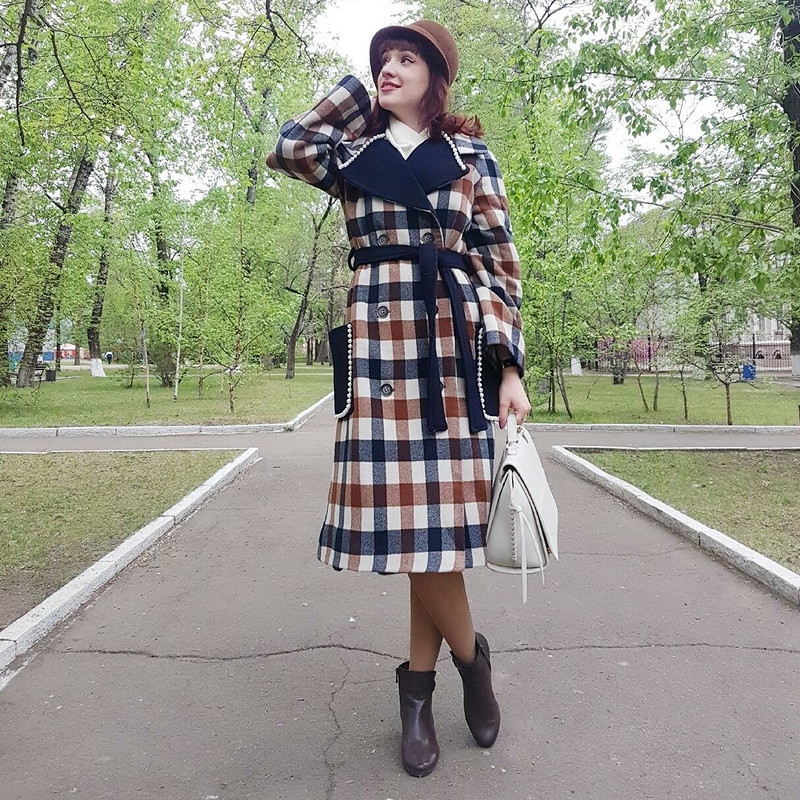 The coat for Lady от RedFoxStory