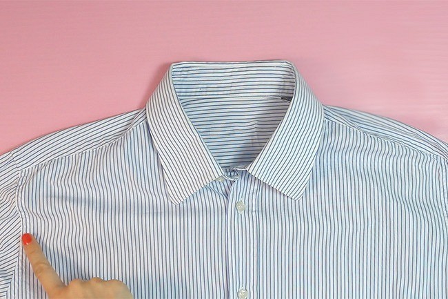 Как переделать мужскую рубашку: 9 интересных идей