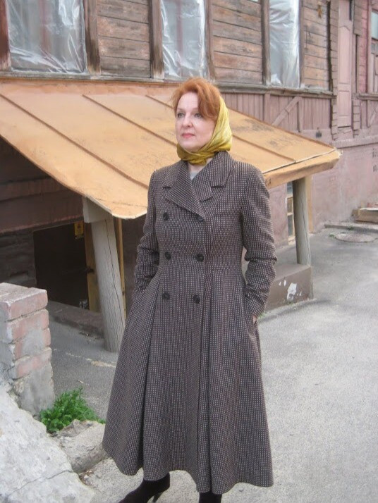 Пальто в ретро стиле от Zoyana