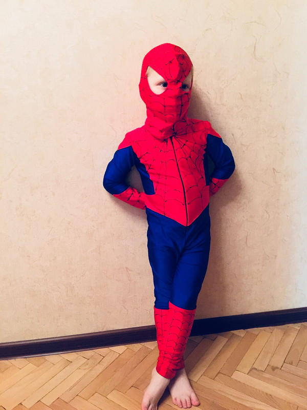 Человек-паук от lenkalyalya