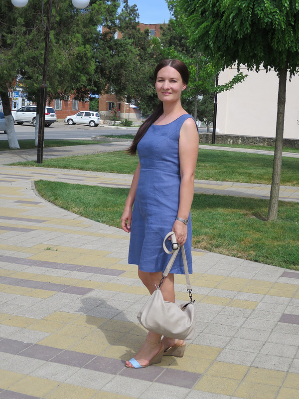 Льняное платье от Татьяна Яковенко