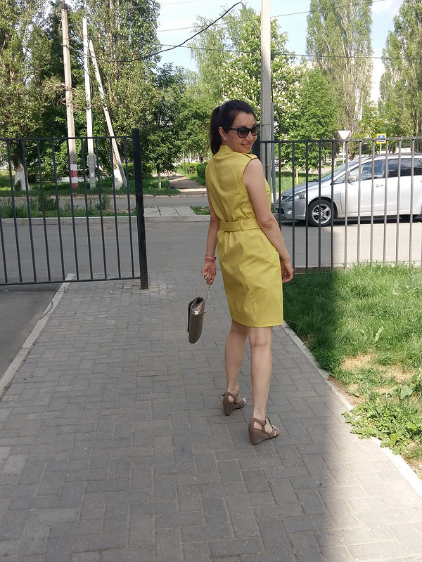Платье в стиле тренчкота от Olga-A