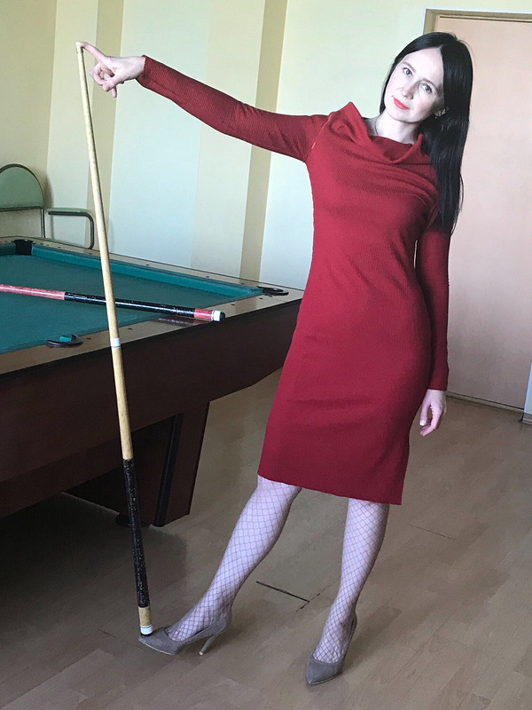 Платье в стиле спорт-шик от Oksana1478