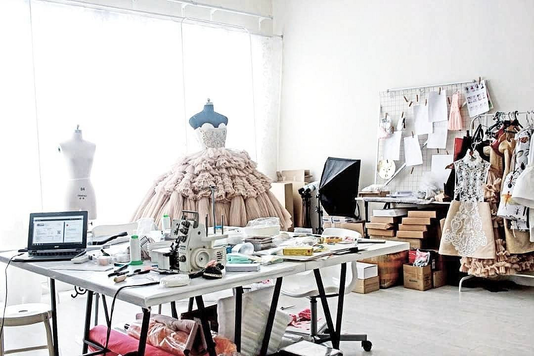 Роскошные наряды для кукол и людей от Найджела Чиа: instagram недели