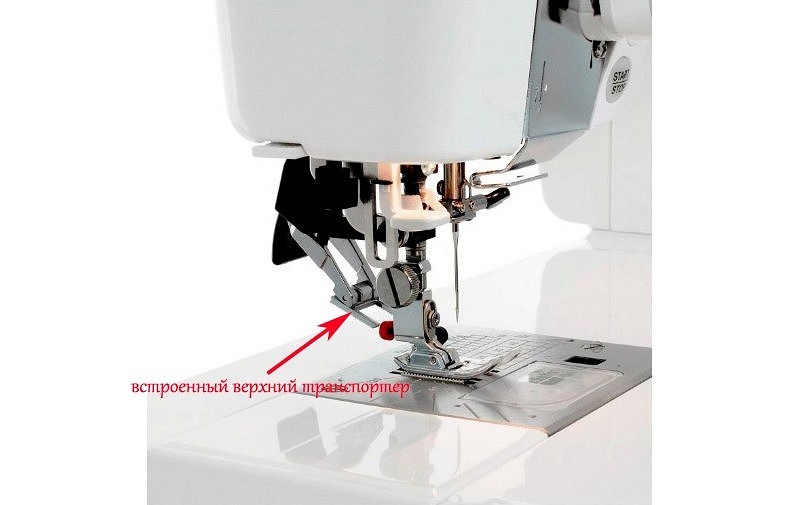 Особенности современных бытовых швейных машин