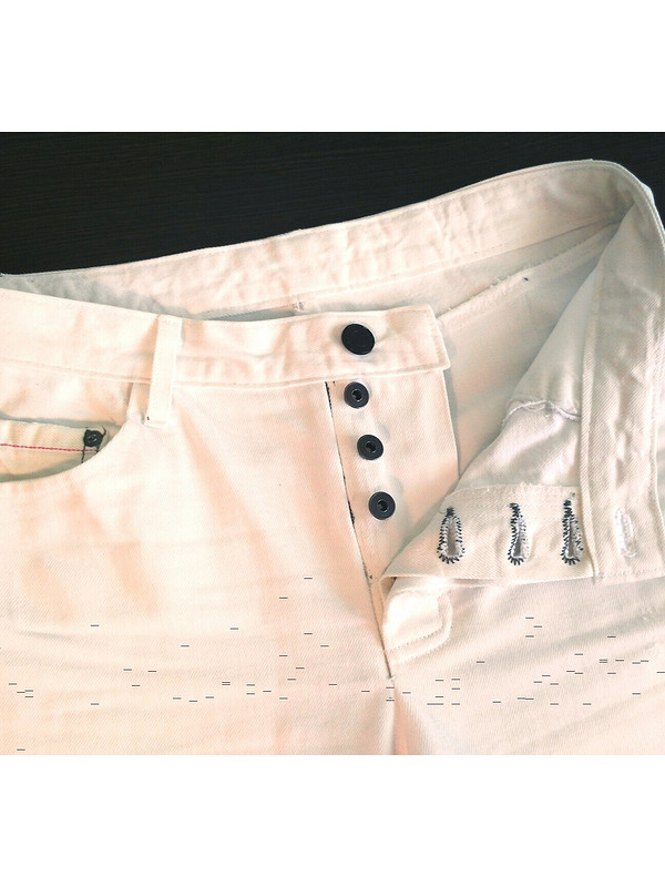 Белые джинсы от Anastasia33