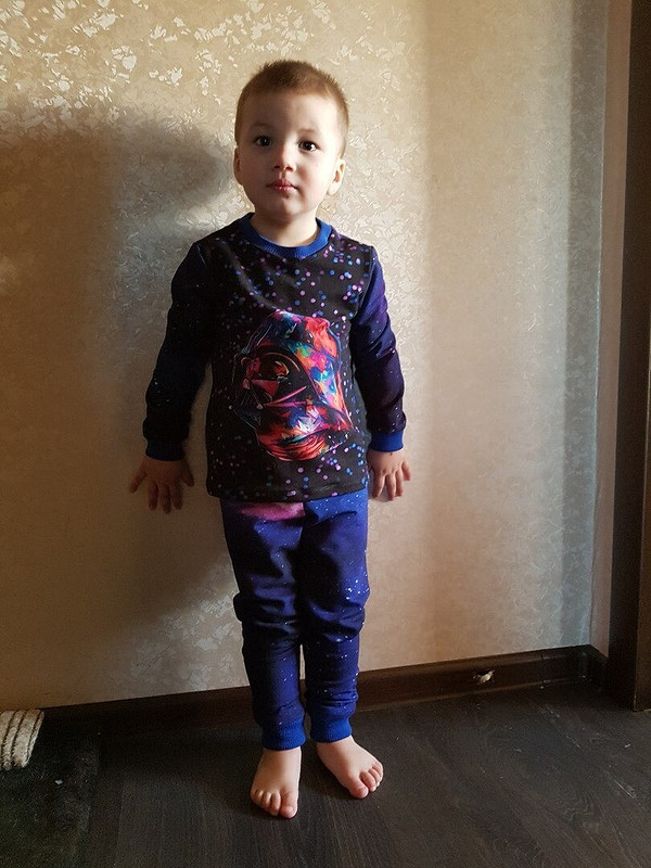 Детский пуловер, детские брюки от OlgaTiupina